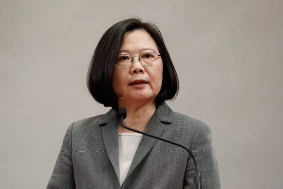 Presidente de Taiwan pede apoio internacional contra a China