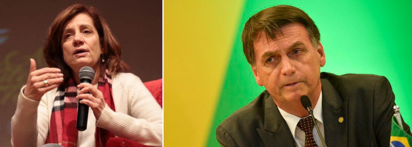 Miriam Leitão também tenta enquadrar Bolsonaro na Previdência
