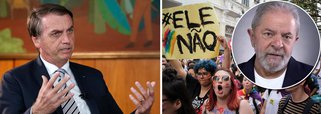 Depois de eleito, quase 1/3 das postagens de Bolsonaro são ataques ao PT e imprensa