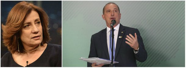 Miriam: Onyx fala em 'despetizar', mas atual governo não sucede o PT