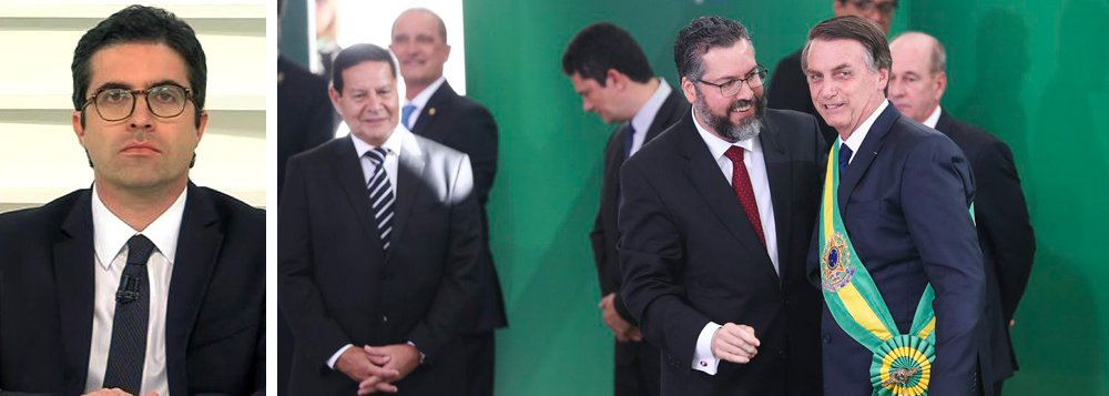 Mello Franco: posse de Araújo foi o samba do diplomata doido