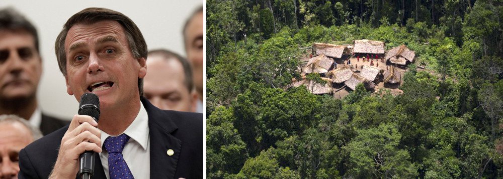 Governo Bolsonaro quer liberar produção agrícola em terra indígena