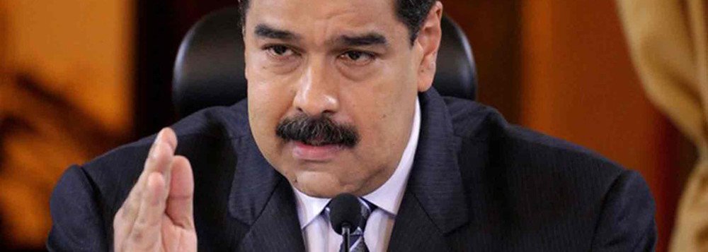 Maduro: Bolsonaro entrega o Brasil em uma ‘bandeja de prata’ aos EUA