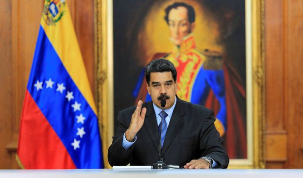 Maduro: governos de Bolsonaro e Macri levarão esquerda de volta ao poder