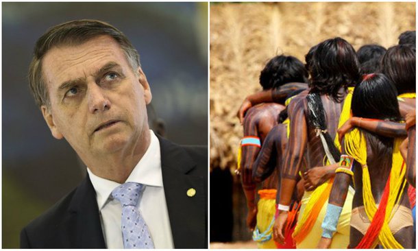 Bolsonaro-índios
