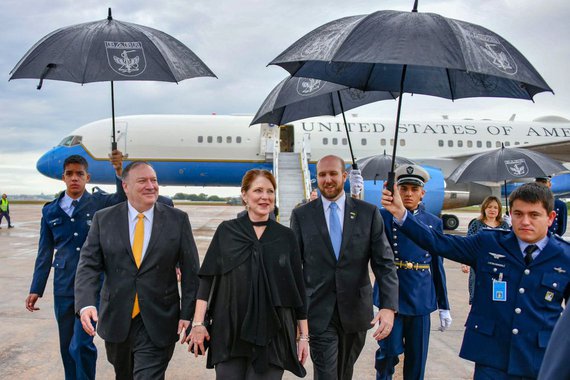 EUA cobram de Bolsonaro posição sobre Venezuela