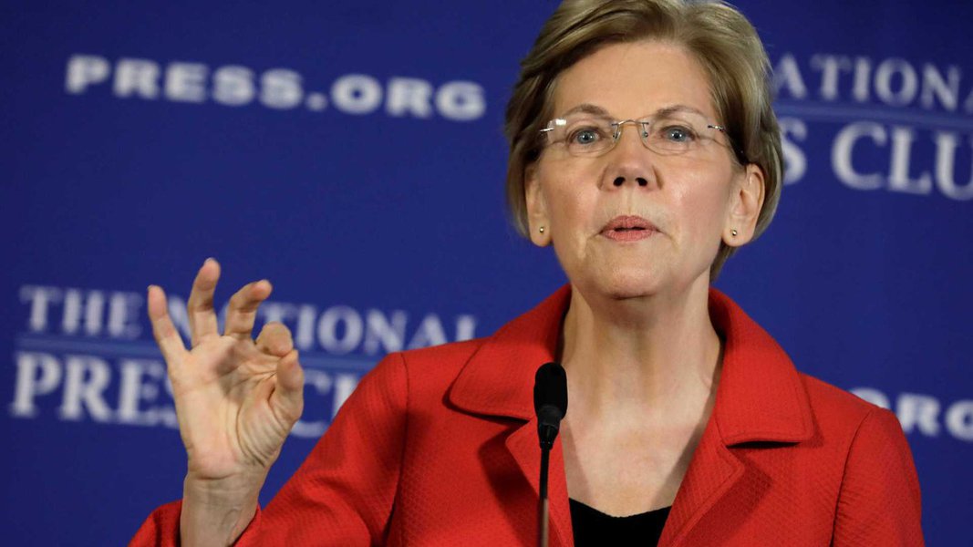 Senadora democrata desafeta de Trump pode ser candidatura presidencial em 2020