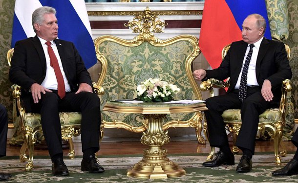 Putin envia felicitações a Cuba e destaca parceria estratégica