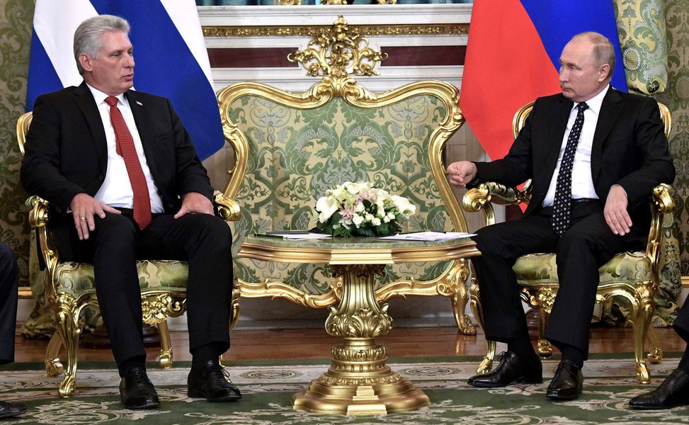 Putin envia felicitações a Cuba e destaca parceria estratégica