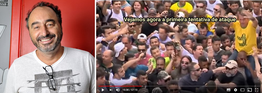 Rovai: documentário “A Facada no Mito” exige resposta da PF
