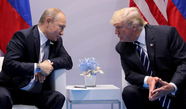 Putin manda carta a Trump e diz estar aberto ao diálogo
