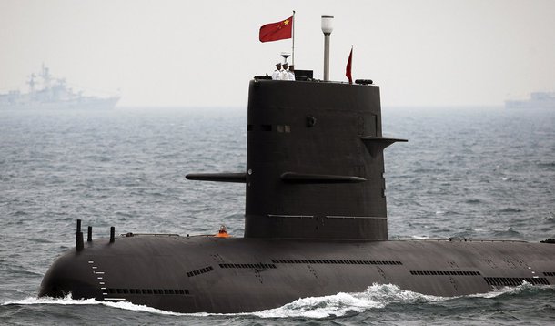 Novo míssil chinês de lançamento submarino poderia causar sérios danos nos EUA