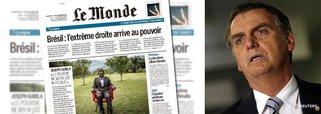 Le Monde aponta perplexidade com extrema-direita no Brasil