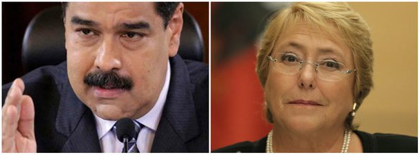 Venezuela convida Michelle Bachelet para visitar o país