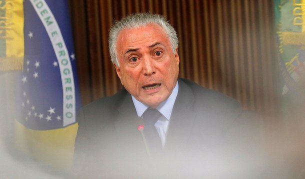 Temer sujou o cargo de vice