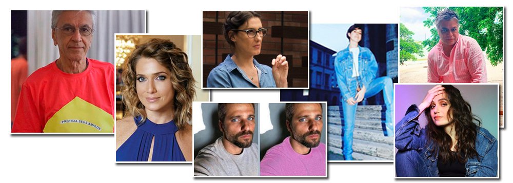 Artistas reagem contra o azul e rosa de Damares