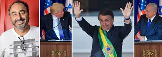 Rovai: impeachments de Trump e Netanyahu podem desmontar governo Bolsonaro