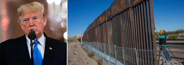 Trump ameaça fechar fronteira se não conseguir recursos para muro