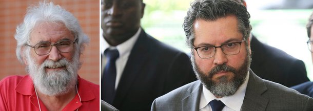 Boff diz que futuro chanceler é um “imbecil”