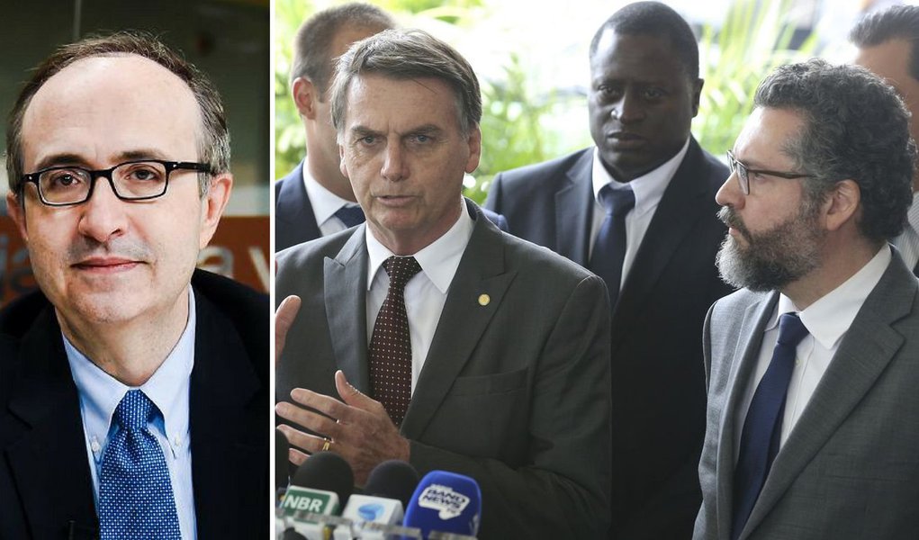 Reinaldo alerta para as loucuras do futuro chanceler