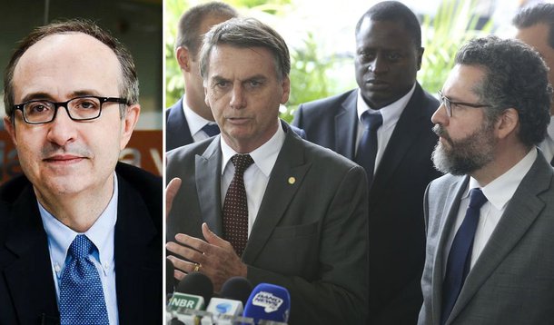 Reinaldo alerta para as loucuras do futuro chanceler