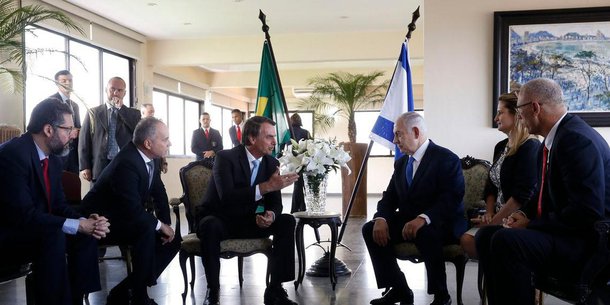 Para Netanyahu, Israel é a terra prometida e o Brasil a terra da promessa