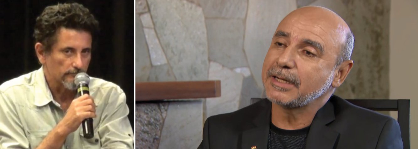Fabrício não soube dizer o nome do hospital em que se internou