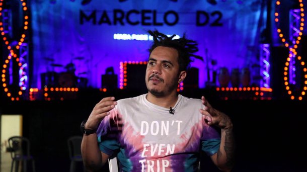 Marcelo D2: quer me xingar? Me chama de Bolsonaro!