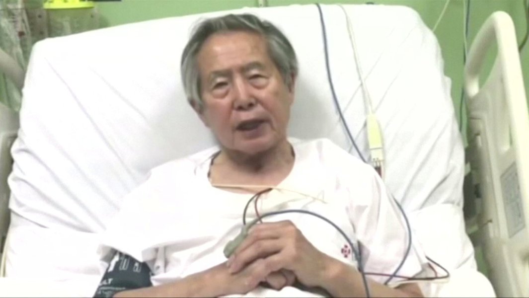 Fujimori está com a saúde debilitada, diz médico particular