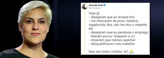 Jornalista do Intercept revela ameaças: 'desejaram que eu levasse tiro'