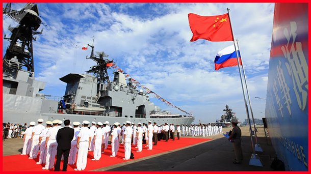 China e Rússia reforçarão cooperação militar