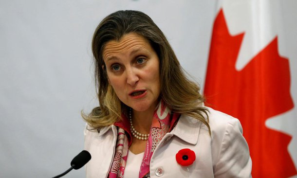China se opõe à libertação de cidadãos canadenses