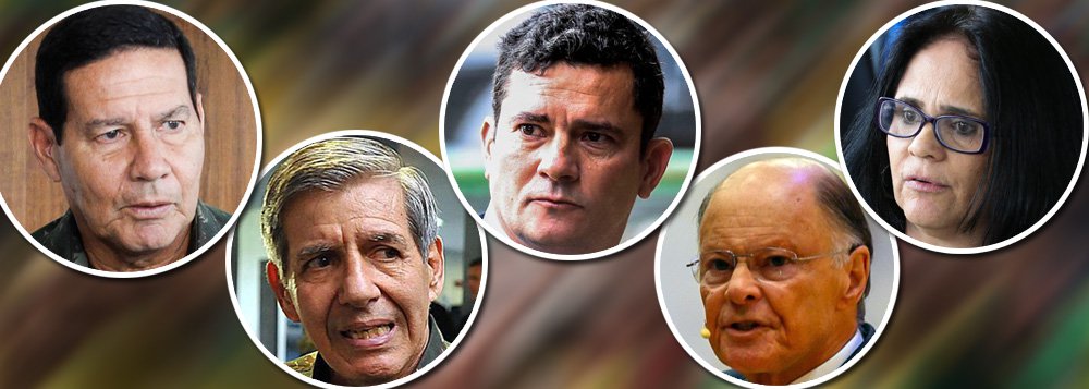 O tripé republicano tupiniquim: militares, juízes e religiosos