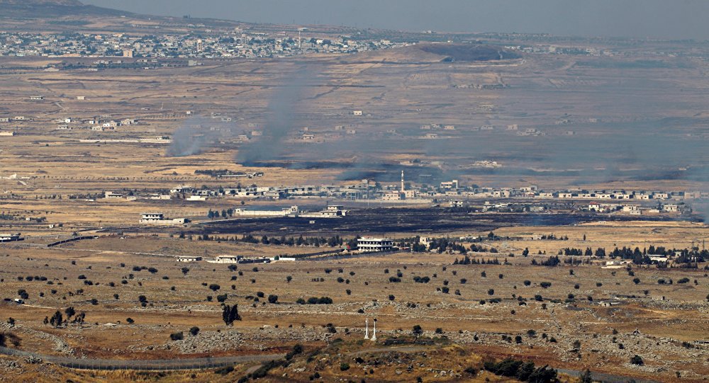 Forças de Israel abrem fogo na fronteira com a Síria