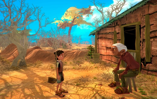 Mulher negra e nordestina é heroína em game brasileiro