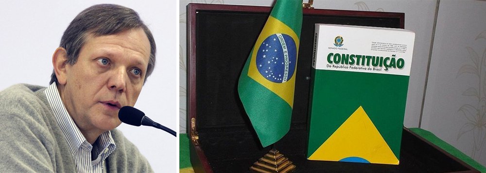 Singer: o ciclo que destruiu a Constituição de 1988 começa agora