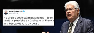 Requião lança recompensa para quem encontrar o Queiroz