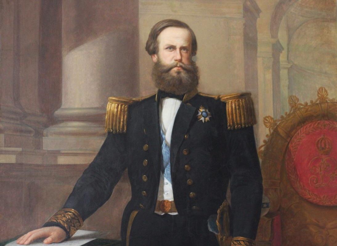 O dia em que o velho Dom Pedro II 'bateu palhada'