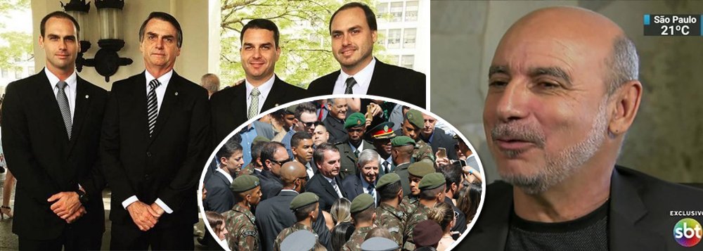 Militares não acreditaram em Queiroz e querem filhos de Bolsonaro mais maduros