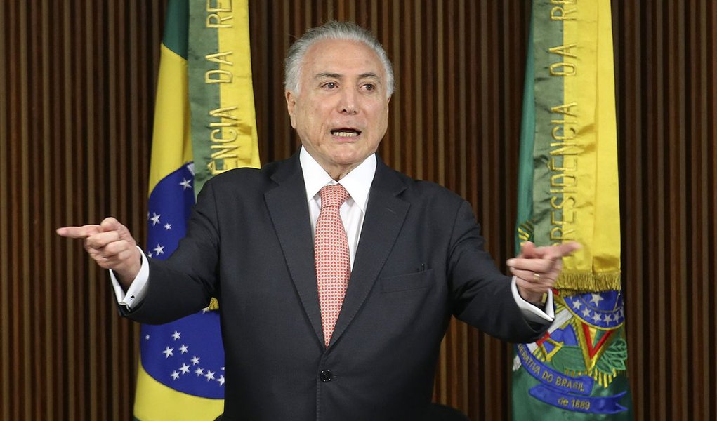 Temer foi o político mais impopular do mundo em 2018