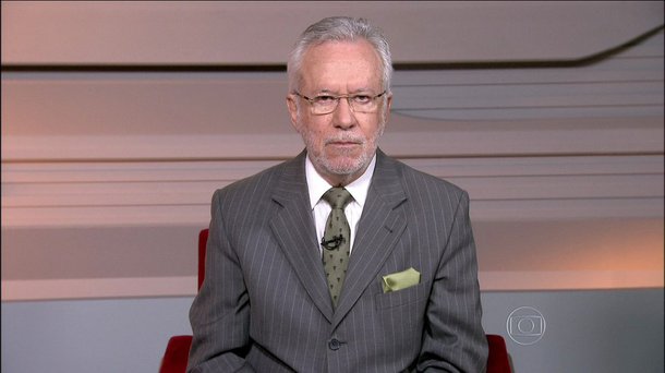 Alexandre Garcia pede demissão e deixa Globo após 30 anos