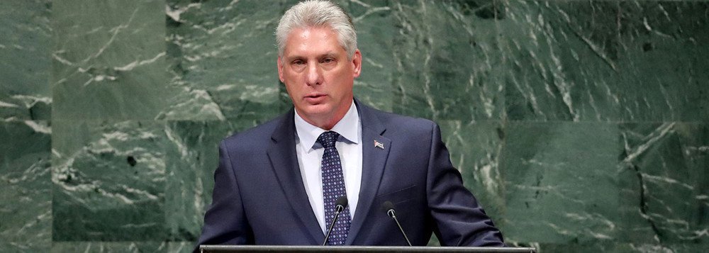 Presidente cubano critica Bolsonaro: governo soberbo e insensível