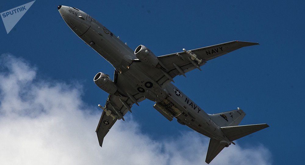 EUA fazem voo de aeronave espiã perto do litoral da  Crimeia
