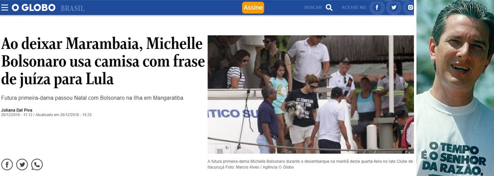 'Bolsonaro não terá Dinda, mas tem marketing do mesmo jeitinho'