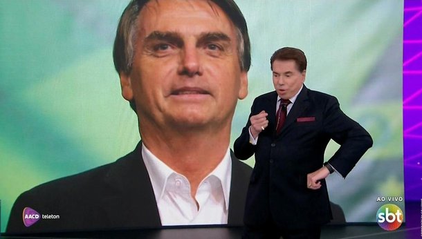 Nas redes, SBT vira Sistema Bolsonaro de Televisão