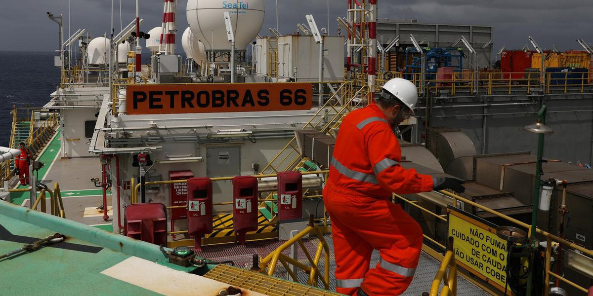 Petrobras tem queda de 1% na produção de petróleo no Brasil em novembro