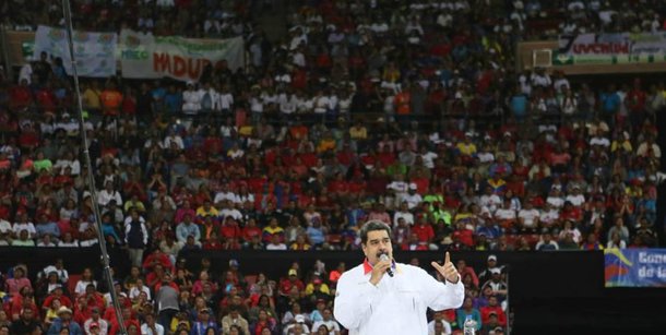 Maduro diz que em 2019 começa nova etapa da revolução bolivariana