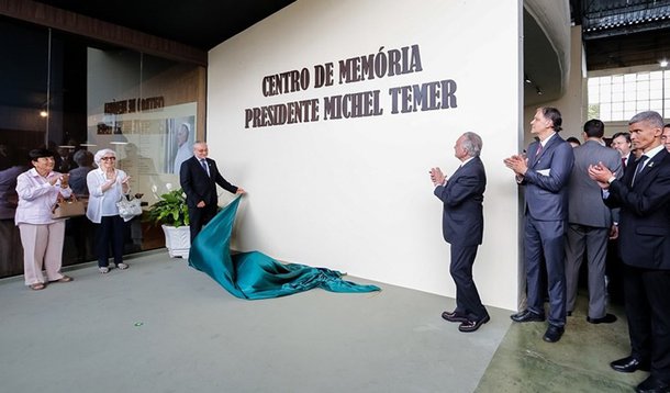 Temer, o “homem grande de Itu”