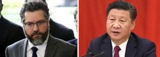 Sondagem 247: para 92%, futuro chanceler erra ao atacar a China