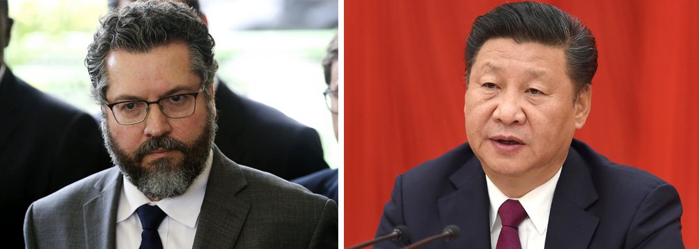 Sondagem 247: para 92%, futuro chanceler erra ao atacar a China